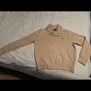 Ralph Lauren Polo Shawl Neck Sweatshirt - Size M